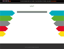 Tablet Screenshot of lufa.fr