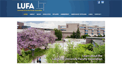 Desktop Screenshot of lufa.org