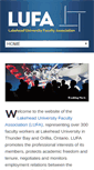 Mobile Screenshot of lufa.org